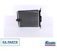 Heat Exchanger, interior heating for MERCEDES-BENZ C140 NISSENS 72019