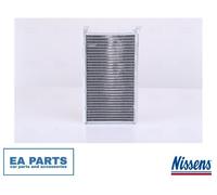 Heat Exchanger, interior heating for MERCEDES-BENZ C205 S205 C257 NISSENS 707209