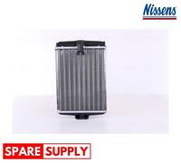 HEAT EXCHANGER, INTERIOR HEATING FOR MERCEDES-BENZ C215 C208 A208 NISSENS 72013