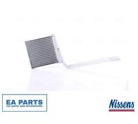 Heat Exchanger, interior heating for MERCEDES-BENZ VANEO NISSENS 707217