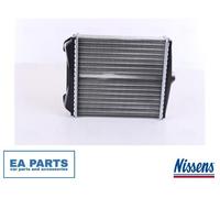 Heat Exchanger, interior heating for MERCEDES-BENZ W126 NISSENS 72001