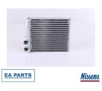 Heat Exchanger, interior heating for MERCEDES-BENZ W169 NISSENS 72047