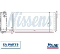 Heat Exchanger, interior heating for MERCEDES-BENZ W201 NISSENS 72002