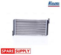 HEAT EXCHANGER, INTERIOR HEATING FOR MERCEDES-BENZ W201 NISSENS 72002