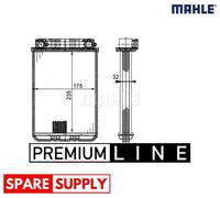 HEAT EXCHANGER, INTERIOR HEATING FOR MERCEDES-BENZ W203 CL203 MAHLE AH 77 000P