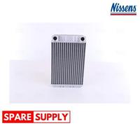 HEAT EXCHANGER, INTERIOR HEATING FOR MERCEDES-BENZ W203 CL203 S203 NISSENS 72028