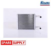 HEAT EXCHANGER, INTERIOR HEATING FOR MERCEDES-BENZ W639 NISSENS 707225