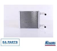 Heat Exchanger, interior heating for MERCEDES-BENZ W639 NISSENS 707225 NEW