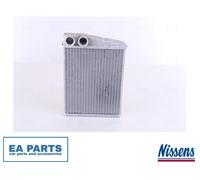 Heat Exchanger, interior heating for MERCEDES-BENZ X164 NISSENS 72046