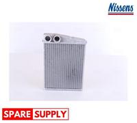 HEAT EXCHANGER, INTERIOR HEATING FOR MERCEDES-BENZ X164 W164 W251 NISSENS 72046