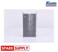 HEAT EXCHANGER, INTERIOR HEATING FOR MERCEDES-BENZ X290 W205 A205 NISSENS 707209