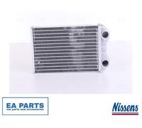 Heat Exchanger, interior heating for MINI R50 NISSENS 70808