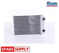 HEAT EXCHANGER, INTERIOR HEATING FOR MINI R50 R52 NISSENS 70808