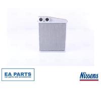 Heat Exchanger, interior heating for MINI R55 R60 R50 R56 NISSENS 70807