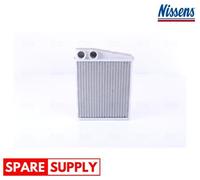 HEAT EXCHANGER, INTERIOR HEATING FOR MINI R55 R60 R50 R56 NISSENS 70807