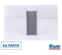 Heat Exchanger, interior heating for MITSUBISHI ATTRAGE NISSENS 707183