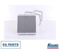 Heat Exchanger, interior heating for NISSAN DUALIS NISSENS 72216