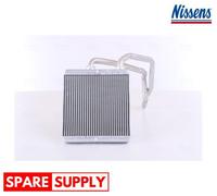 HEAT EXCHANGER, INTERIOR HEATING FOR NISSAN DUALIS QASHQAI X-TRAIL NISSENS 72216