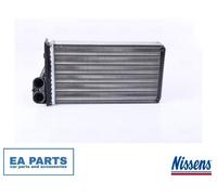 Heat Exchanger, interior heating for NISSAN PRIMASTAR NISSENS 707184