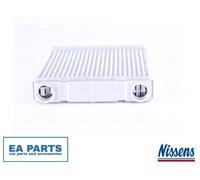 Heat Exchanger, interior heating for NISSAN PULSAR NISSENS 707203