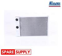 HEAT EXCHANGER, INTERIOR HEATING FOR OPEL AMPERA INSIGNIA A NISSENS 72669