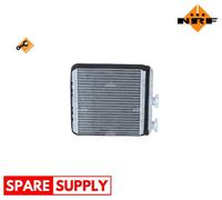 HEAT EXCHANGER, INTERIOR HEATING FOR OPEL ASTRA CLASSIC G ASTRA G NRF 54279