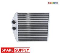HEAT EXCHANGER, INTERIOR HEATING FOR OPEL COMBO CORSA C THERMOTEC D6X010TT