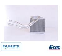 Heat Exchanger, interior heating for OPEL COMBO NISSENS 71455