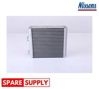 HEAT EXCHANGER, INTERIOR HEATING FOR OPEL MERIVA A NISSENS 72663