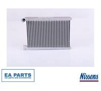 Heat Exchanger, interior heating for OPEL MERIVA B NISSENS 707079