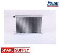 HEAT EXCHANGER, INTERIOR HEATING FOR OPEL MERIVA B NISSENS 707079