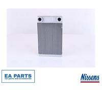 Heat Exchanger, interior heating for OPEL MOKKA NISSENS 76515
