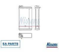 Heat Exchanger, interior heating for OPEL OMEGA A SENATOR B NISSENS 726461