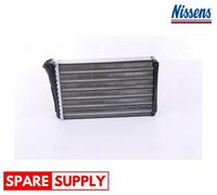 HEAT EXCHANGER, INTERIOR HEATING FOR OPEL OMEGA B NISSENS 72655