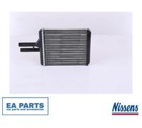 Heat Exchanger, interior heating for OPEL VECTRA B NISSENS 72656