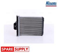 HEAT EXCHANGER, INTERIOR HEATING FOR OPEL VECTRA B NISSENS 72657