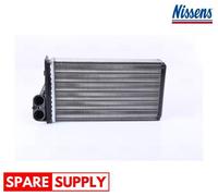 HEAT EXCHANGER, INTERIOR HEATING FOR OPEL VIVARO A NISSENS 707184