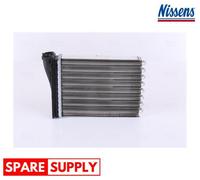 HEAT EXCHANGER, INTERIOR HEATING FOR PEUGEOT 2008 208 NISSENS 72954