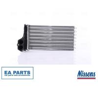 Heat Exchanger, interior heating for PEUGEOT 206 206+ 307 NISSENS 707268