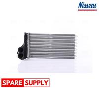 HEAT EXCHANGER, INTERIOR HEATING FOR PEUGEOT 206 206+ 307 NISSENS 707268
