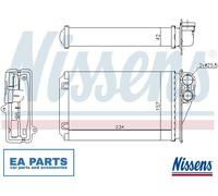 Heat Exchanger, interior heating for PEUGEOT 207 NISSENS 72946