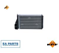 Heat Exchanger, interior heating for PEUGEOT 207 NRF 54304 NEW