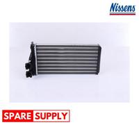 HEAT EXCHANGER, INTERIOR HEATING FOR PEUGEOT 3008 5008 NISSENS 707083