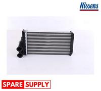 HEAT EXCHANGER, INTERIOR HEATING FOR PEUGEOT 307 NISSENS 71157