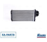 Heat Exchanger, interior heating for PEUGEOT 307 NISSENS 72943 NEW