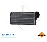 Heat Exchanger, interior heating for PEUGEOT 307 NRF 53557 NEW