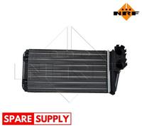 HEAT EXCHANGER, INTERIOR HEATING FOR PEUGEOT 307 NRF 53560