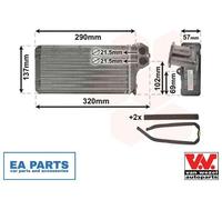 Heat Exchanger, interior heating for PEUGEOT 307 VAN WEZEL 40006226
