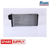 HEAT EXCHANGER, INTERIOR HEATING FOR PEUGEOT 607 NISSENS 72937