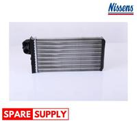 HEAT EXCHANGER, INTERIOR HEATING FOR PEUGEOT 607 NISSENS 72937
